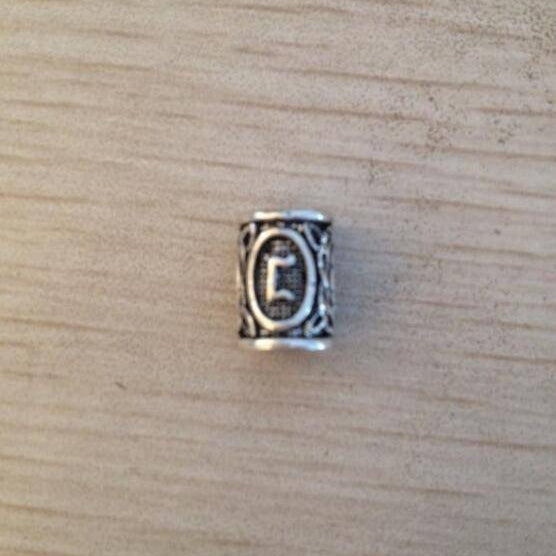 Viking Runes Charm Beads - For Beard - VikingsBrand