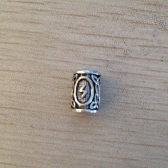 Viking Runes Charm Beads - For Beard - VikingsBrand