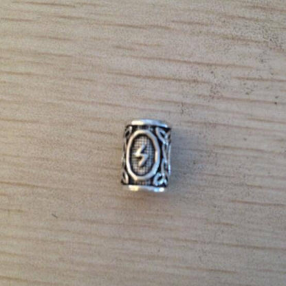 Viking Runes Charm Beads - For Beard - VikingsBrand
