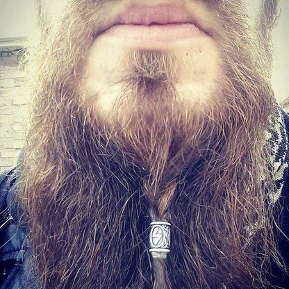 Viking Runes Charm Beads - For Beard - VikingsBrand