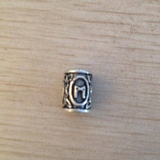 Viking Runes Charm Beads - For Beard - VikingsBrand