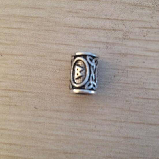 Viking Runes Charm Beads - For Beard - VikingsBrand