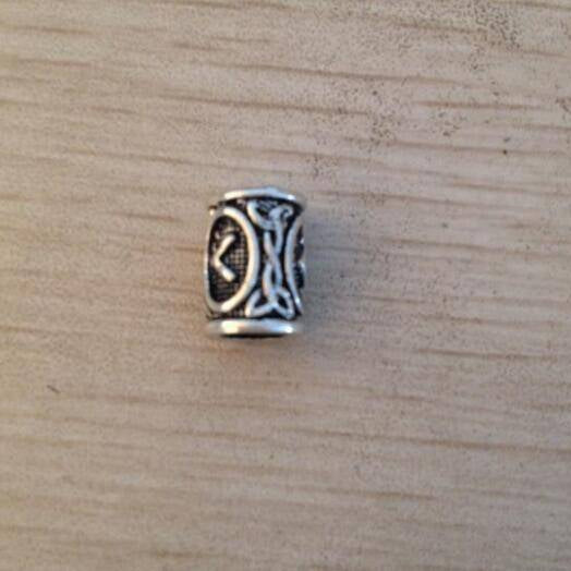 Viking Runes Charm Beads - For Beard - VikingsBrand