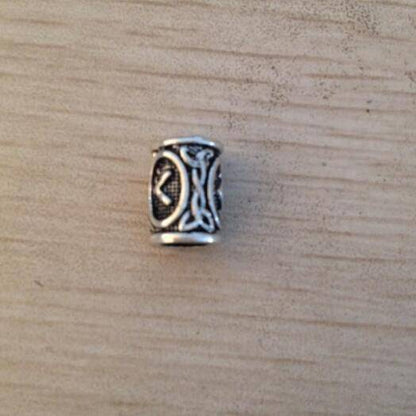 Viking Runes Charm Beads - For Beard - VikingsBrand