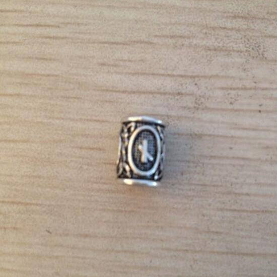 Viking Runes Charm Beads - For Beard - VikingsBrand