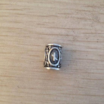 Viking Runes Charm Beads - For Beard - VikingsBrand