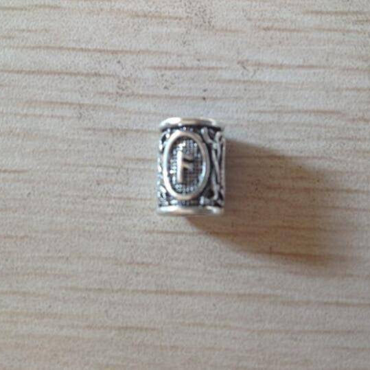Viking Runes Charm Beads - For Beard - VikingsBrand
