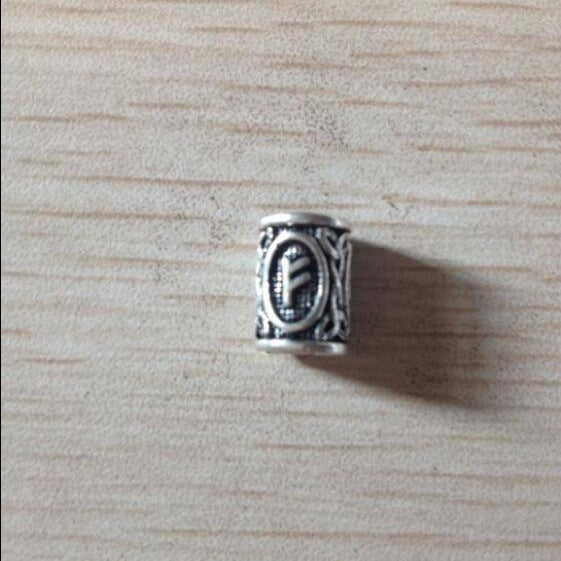 Viking Runes Charm Beads - For Beard - VikingsBrand