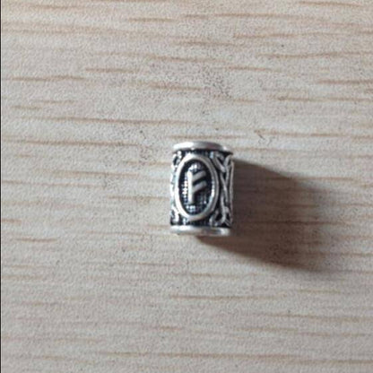 Viking Runes Charm Beads - For Beard - VikingsBrand