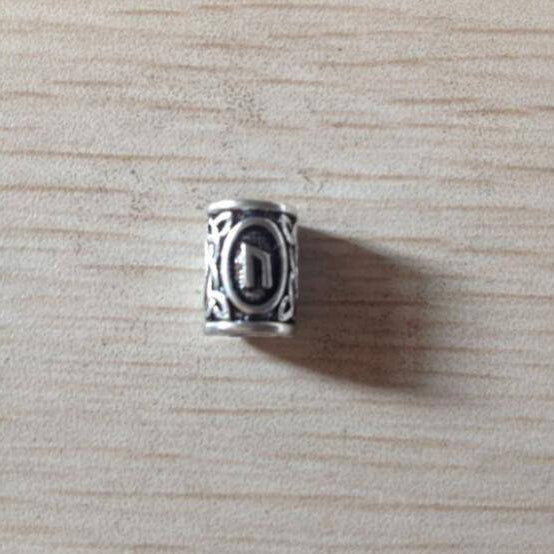 Viking Runes Charm Beads - For Beard - VikingsBrand