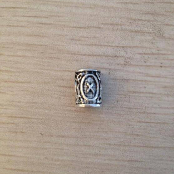 Viking Runes Charm Beads - For Beard - VikingsBrand