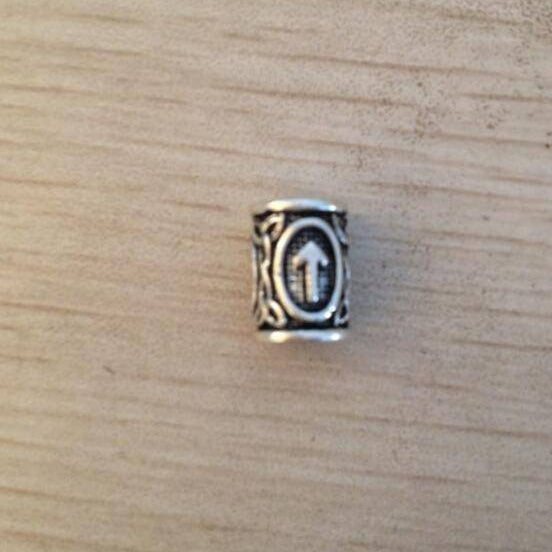 Viking Runes Charm Beads - For Beard - VikingsBrand