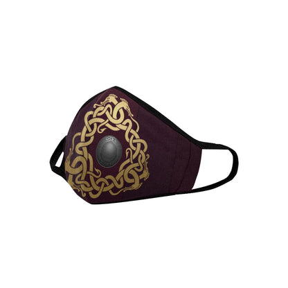 Viking Shield Face Mask - 009