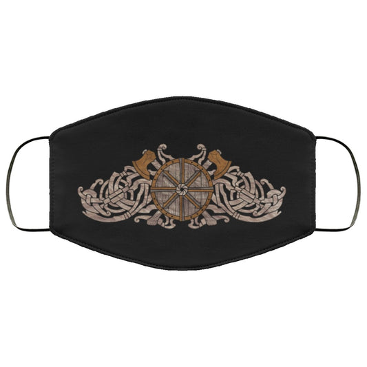 Viking Shield Face Mask Cover