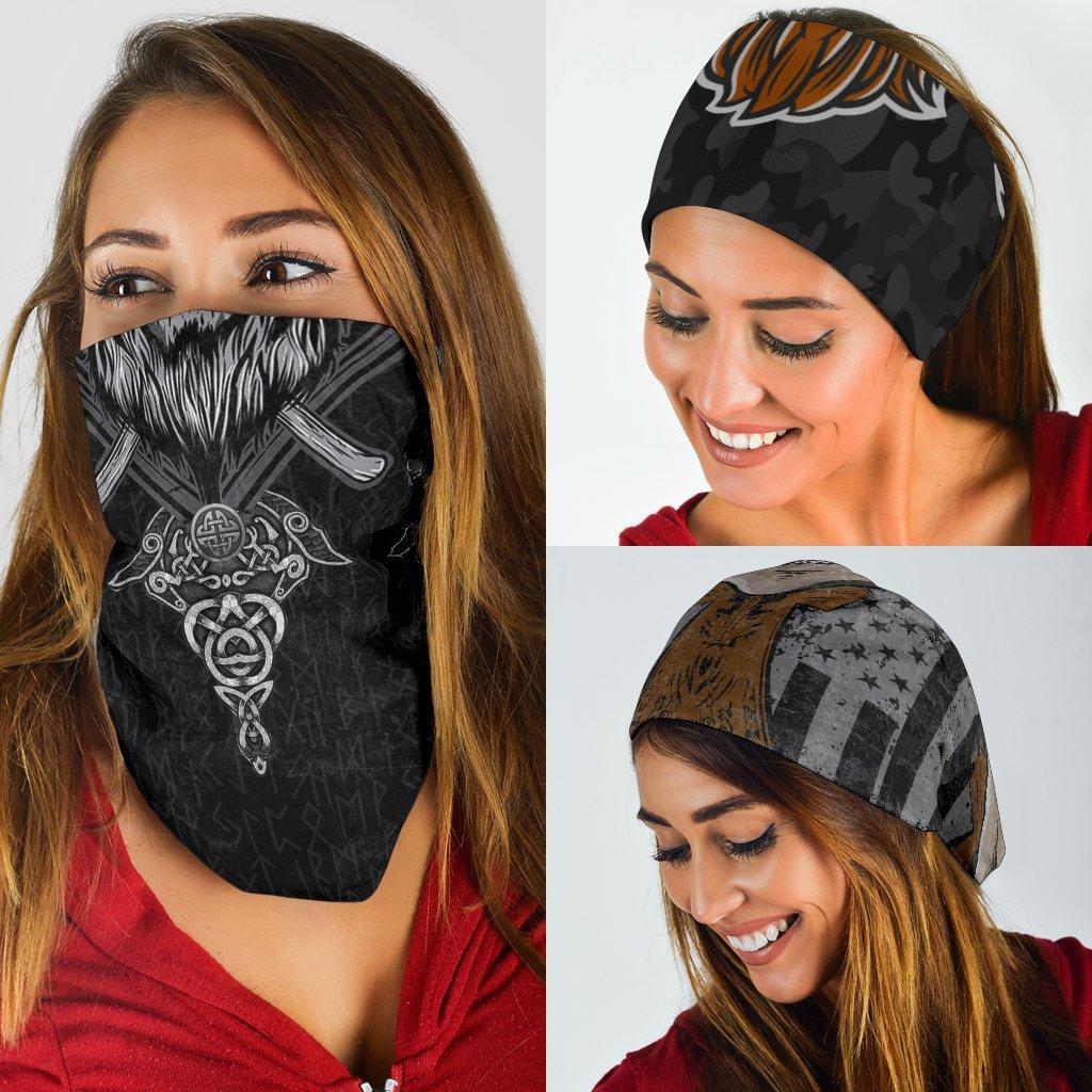 Viking Skull Bandana 3-Pack - SKULL001