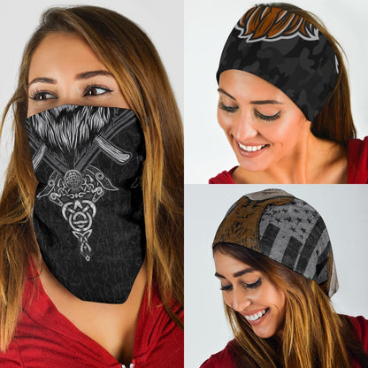 Viking Skull Bandana 3-Pack - SKULL001