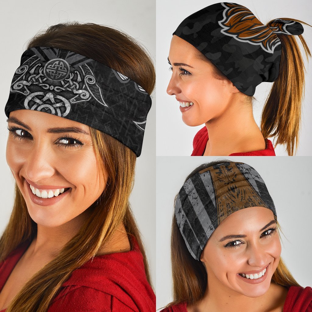 Viking Skull Bandana 3-Pack - SKULL001