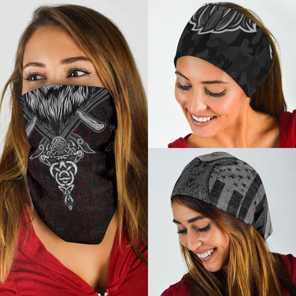 Viking Skull Bandana 3-Pack - SKULL002