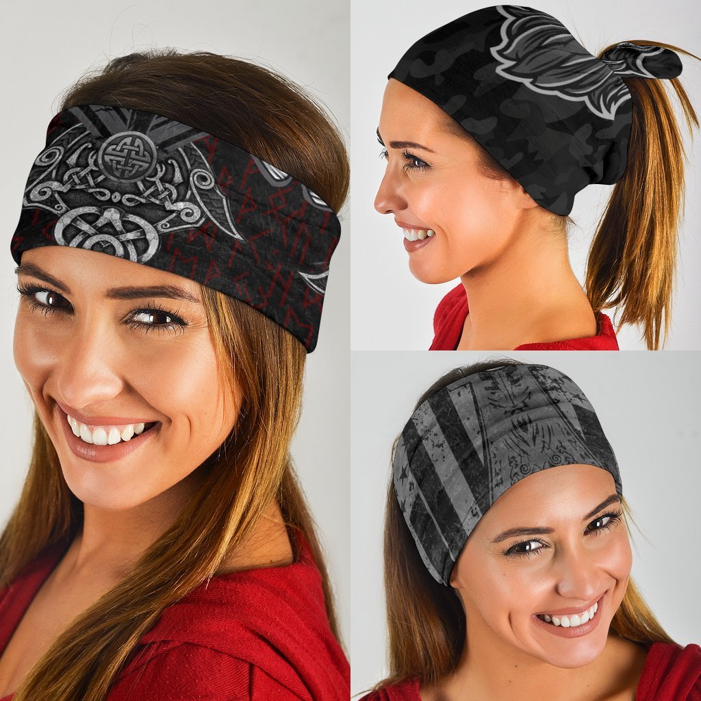 Viking Skull Bandana 3-Pack - SKULL002