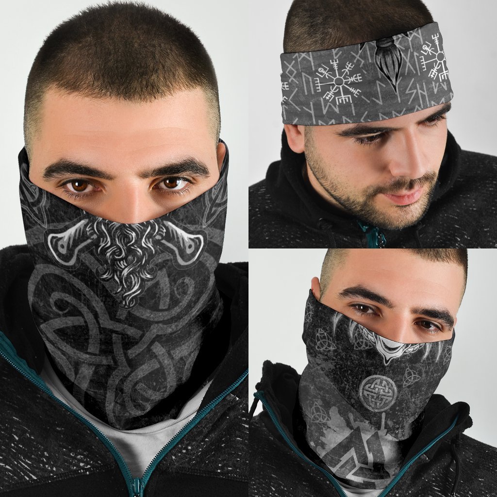 Viking Skull Bandana 3-Pack - SKULL005
