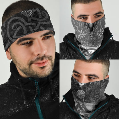 Viking Skull Bandana 3-Pack - SKULL005