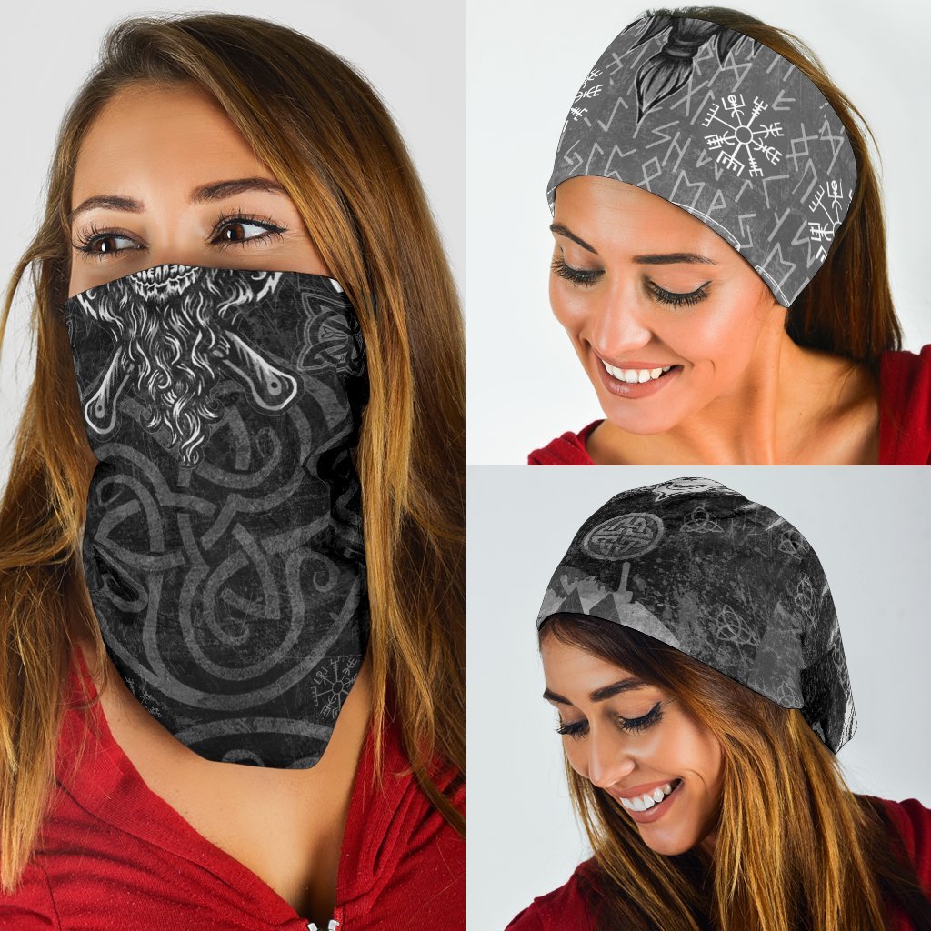 Viking Skull Bandana 3-Pack - SKULL005