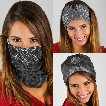 Viking Skull Bandana 3-Pack - SKULL005