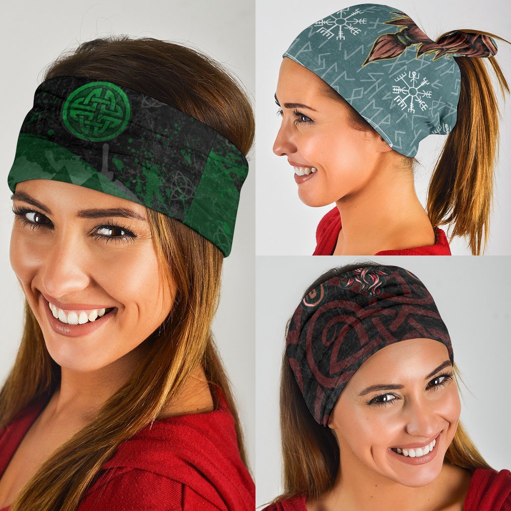 Viking Skull Bandana 3-Pack - SKULL006