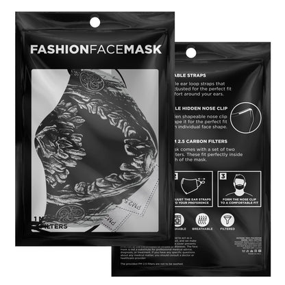 Viking Skull Face Mask Cover