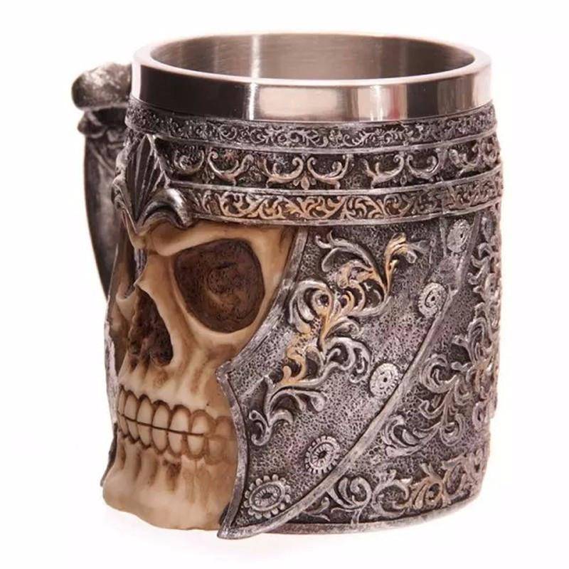 Viking Skull Mug - VikingsBrand