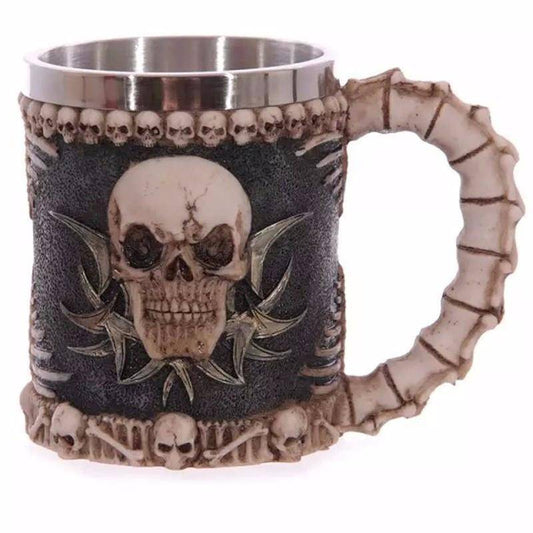 Viking Skull Mug #2 - VikingsBrand