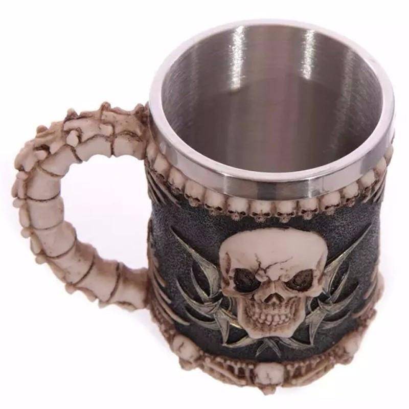 Viking Skull Mug #2 - VikingsBrand