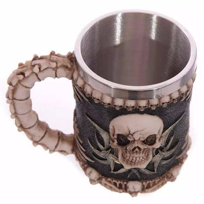 Viking Skull Mug #2 - VikingsBrand