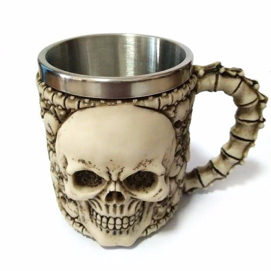 Viking Skull Mug #3 - VikingsBrand