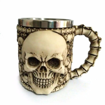 Viking Skull Mug #3 - VikingsBrand