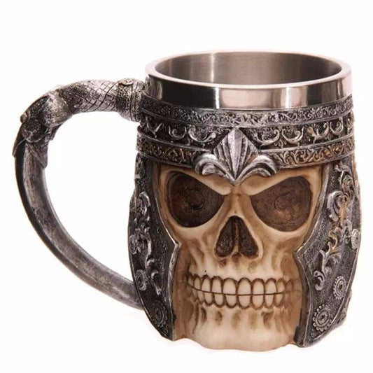 Viking Skull Mug - VikingsBrand