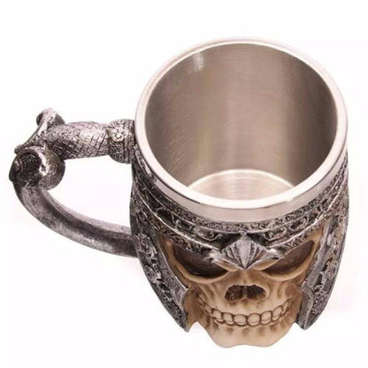 Viking Skull Mug - VikingsBrand