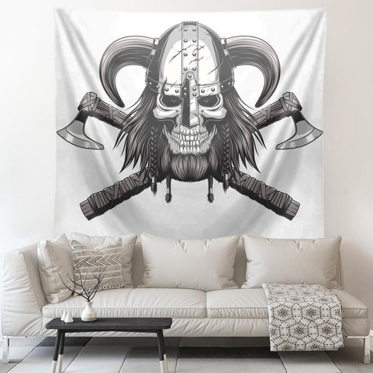 Viking Skull Warrior Tapestry - VikingsBrand