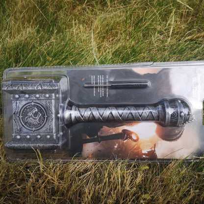 Viking Thor Hammer with Wolf Head | ON SALE - VikingsBrand