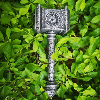 Viking Thor Hammer with Wolf Head | ON SALE - VikingsBrand