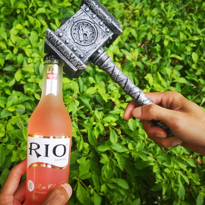 Viking Thor Hammer with Wolf Head | ON SALE - VikingsBrand