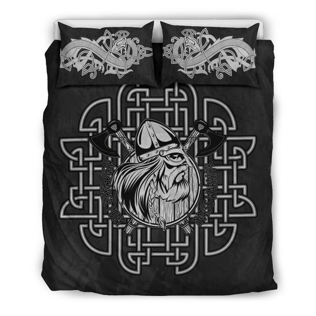 Viking Warrior Bedding Set - VikingsBrand