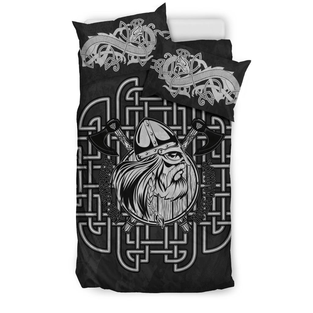 Viking Warrior Bedding Set - VikingsBrand