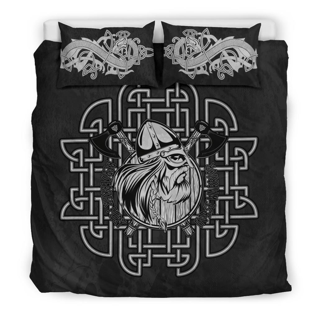 Viking Warrior Bedding Set - VikingsBrand