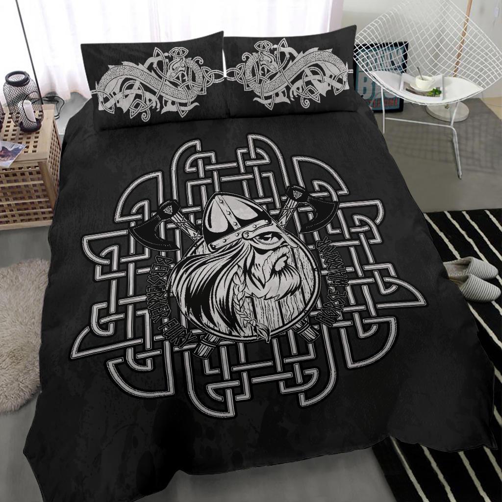 Viking Warrior Bedding Set - VikingsBrand