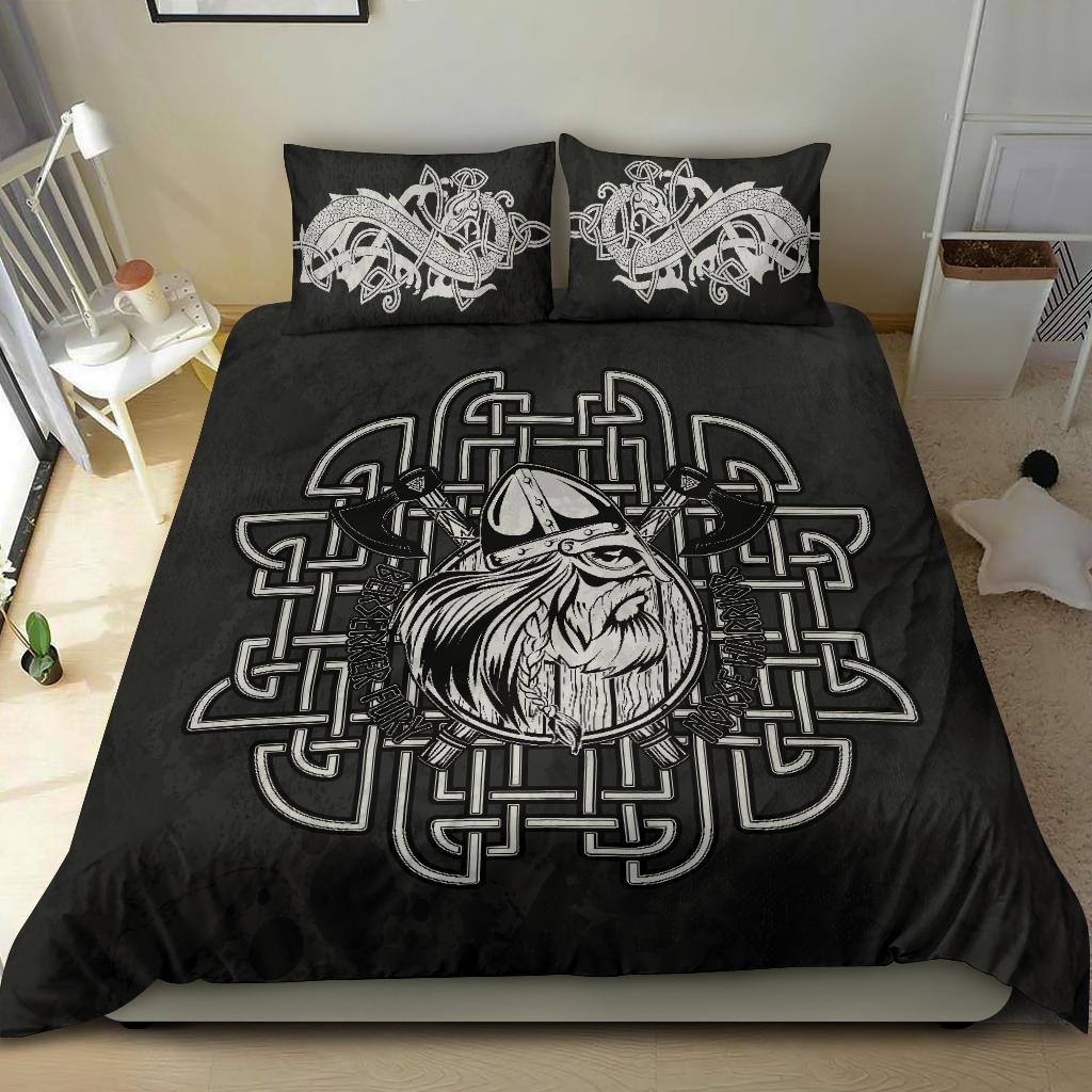 Viking Warrior Bedding Set - VikingsBrand