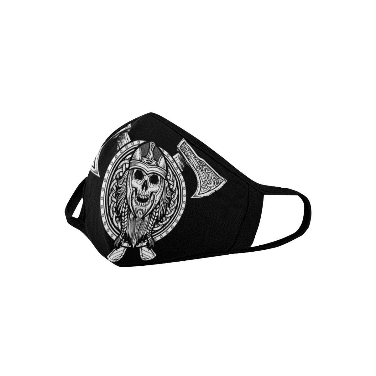 Viking Warrior Face Mask - 006