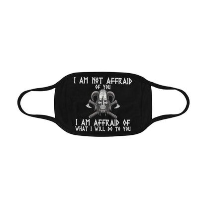 Viking Warrior Face Mask - 007
