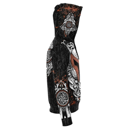 Viking Warrior Helmet Hoodie