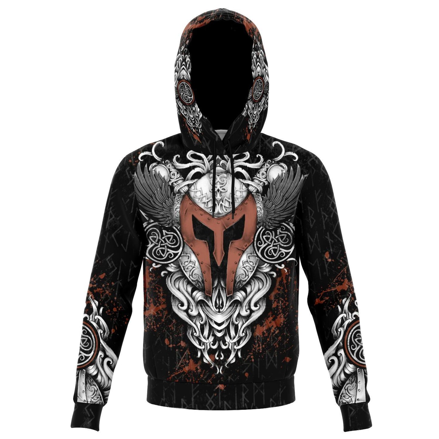 Viking Warrior Helmet Hoodie